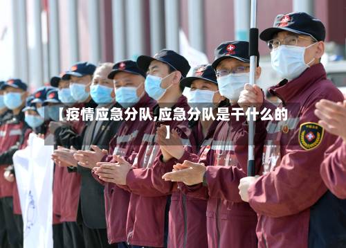【疫情应急分队,应急分队是干什么的】-第1张图片