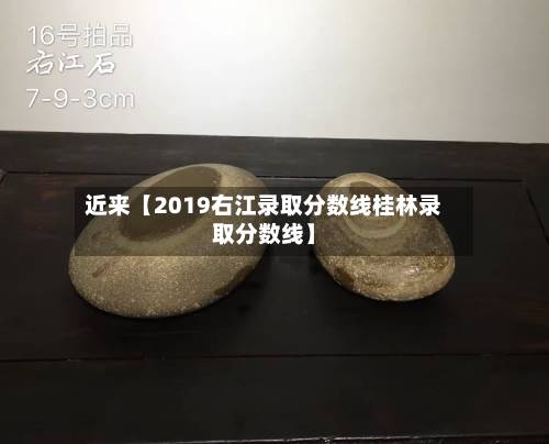 近来【2019右江录取分数线桂林录取分数线】-第2张图片