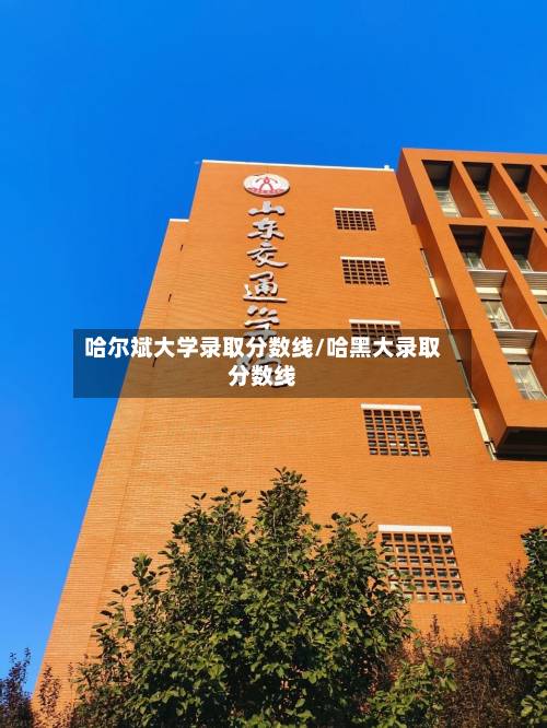 哈尔斌大学录取分数线/哈黑大录取分数线-第1张图片