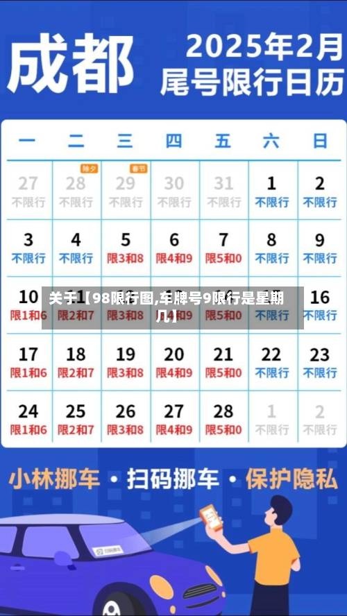 关于【98限行图,车牌号9限行是星期几】-第1张图片