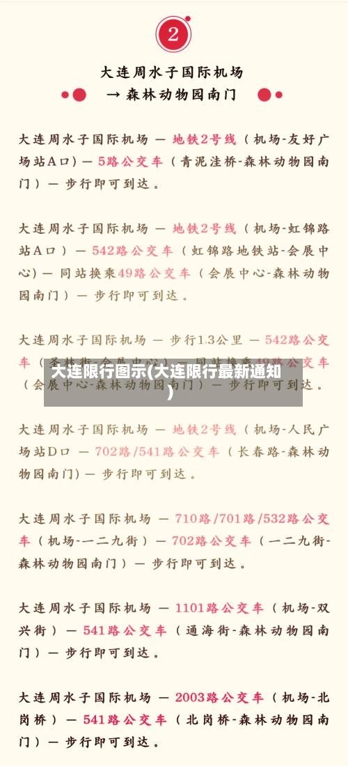 大连限行图示(大连限行最新通知)-第1张图片