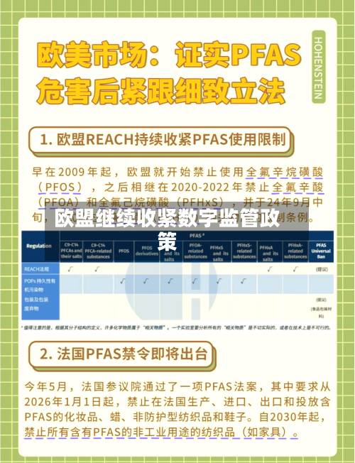欧盟继续收紧数字监管政策-第1张图片