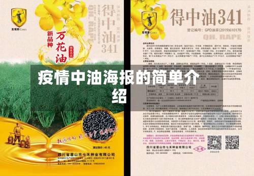 疫情中油海报的简单介绍
