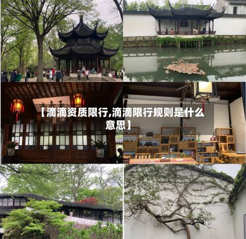 【滴滴资质限行,滴滴限行规则是什么意思】-第2张图片