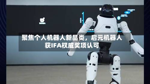 聚焦个人机器人新品类，启元机器人获IFA权威奖项认可-第2张图片