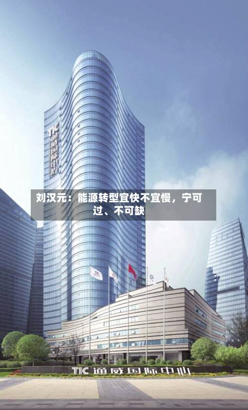 刘汉元：能源转型宜快不宜慢，宁可过、不可缺-第2张图片