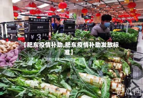 【肥东疫情补助,肥东疫情补助发放标准】