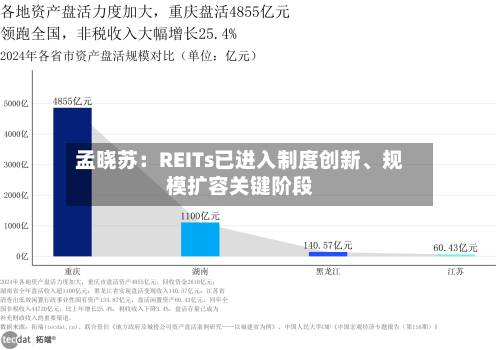 孟晓苏：REITs已进入制度创新、规模扩容关键阶段-第2张图片