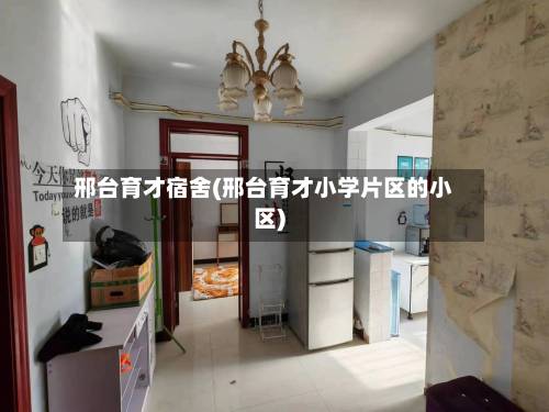 邢台育才宿舍(邢台育才小学片区的小区)
