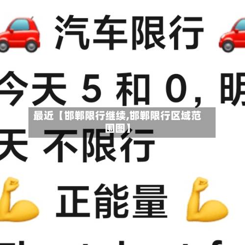 最近【邯郸限行继续,邯郸限行区域范围图】