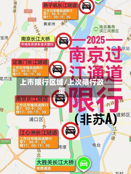 上市限行区域/上次限行政策