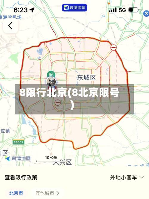 8限行北京(8北京限号)-第3张图片
