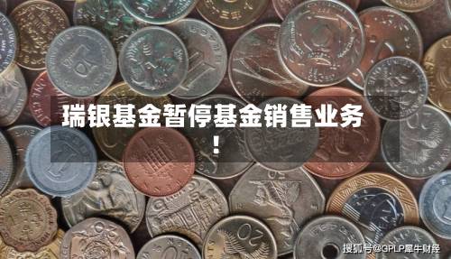 瑞银基金暂停基金销售业务！