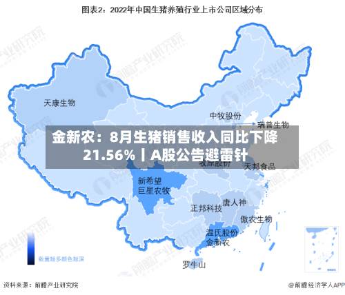 金新农:8月生猪销售收入同比下降21.56%丨A股公告避雷针-第3张图片