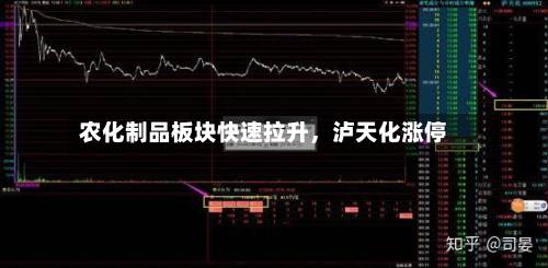 农化制品板块快速拉升	，泸天化涨停-第2张图片