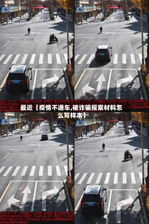 最近【疫情不通车,被诈骗报案材料怎么写样本】-第2张图片