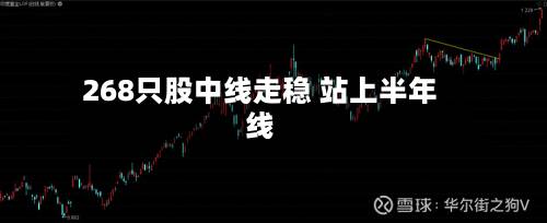 268只股中线走稳 站上半年线-第2张图片