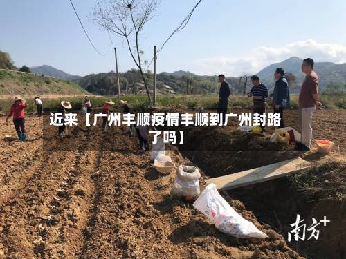 近来【广州丰顺疫情丰顺到广州封路了吗】-第2张图片