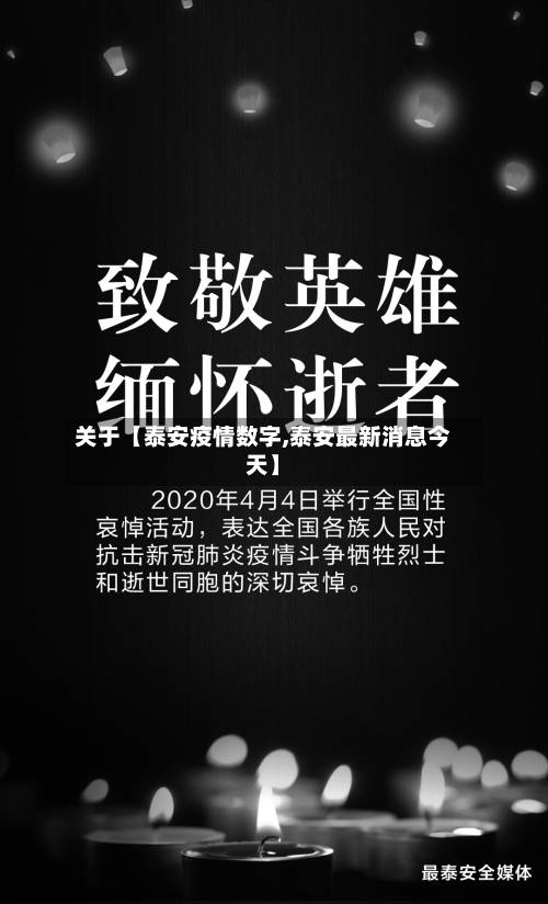 关于【泰安疫情数字,泰安最新消息今天】