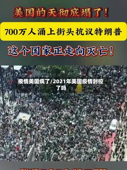 疫情美国疯了/2021年美国疫情封控了吗-第3张图片