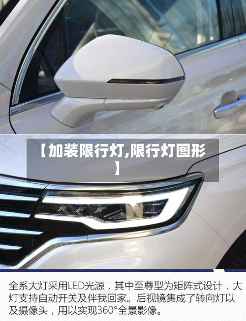 【加装限行灯,限行灯图形】