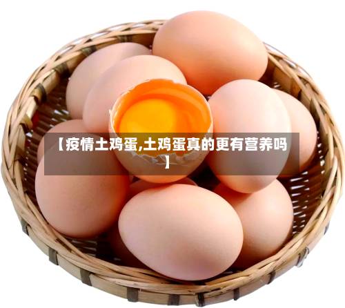 【疫情土鸡蛋,土鸡蛋真的更有营养吗】-第3张图片