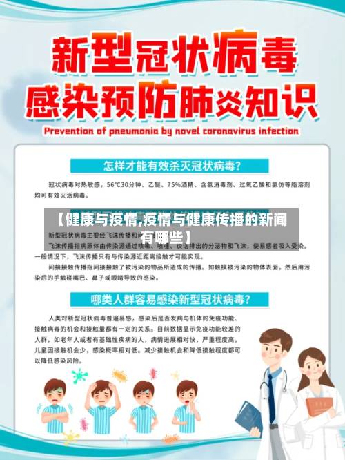 【健康与疫情,疫情与健康传播的新闻有哪些】-第2张图片