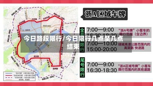 今日路段限行/今日限行几点至几点结束