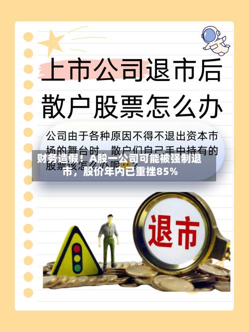 财务造假！A股一公司可能被强制退市，股价年内已重挫85%-第2张图片