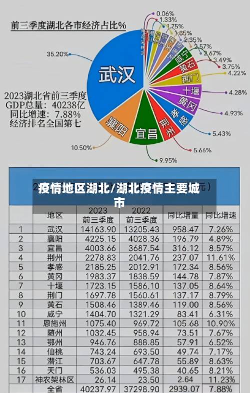 疫情地区湖北/湖北疫情主要城市