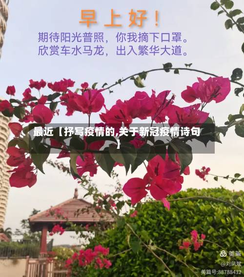 最近【抒写疫情的,关于新冠疫情诗句】