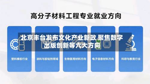 北京丰台发布文化产业新政 聚焦数字出版创新等六大方向-第1张图片