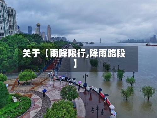 关于【雨降限行,降雨路段】-第2张图片