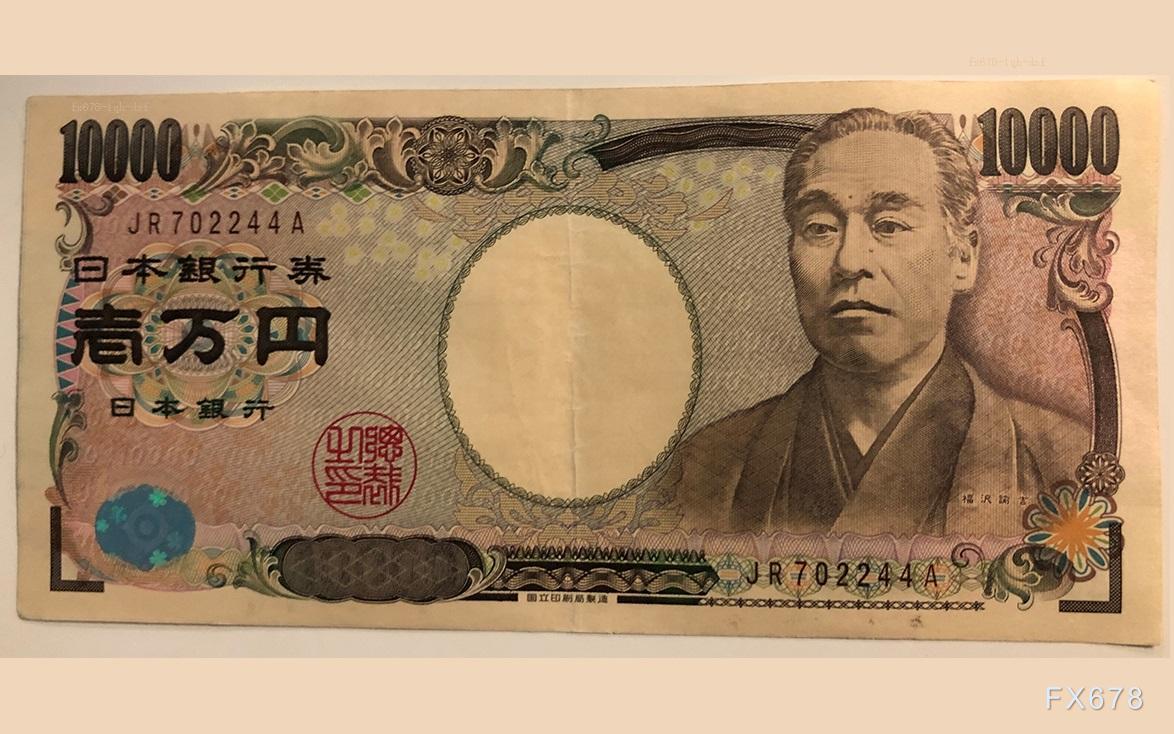 日本央行加息预期升温	，美元兑日元加速走低，创半年新低